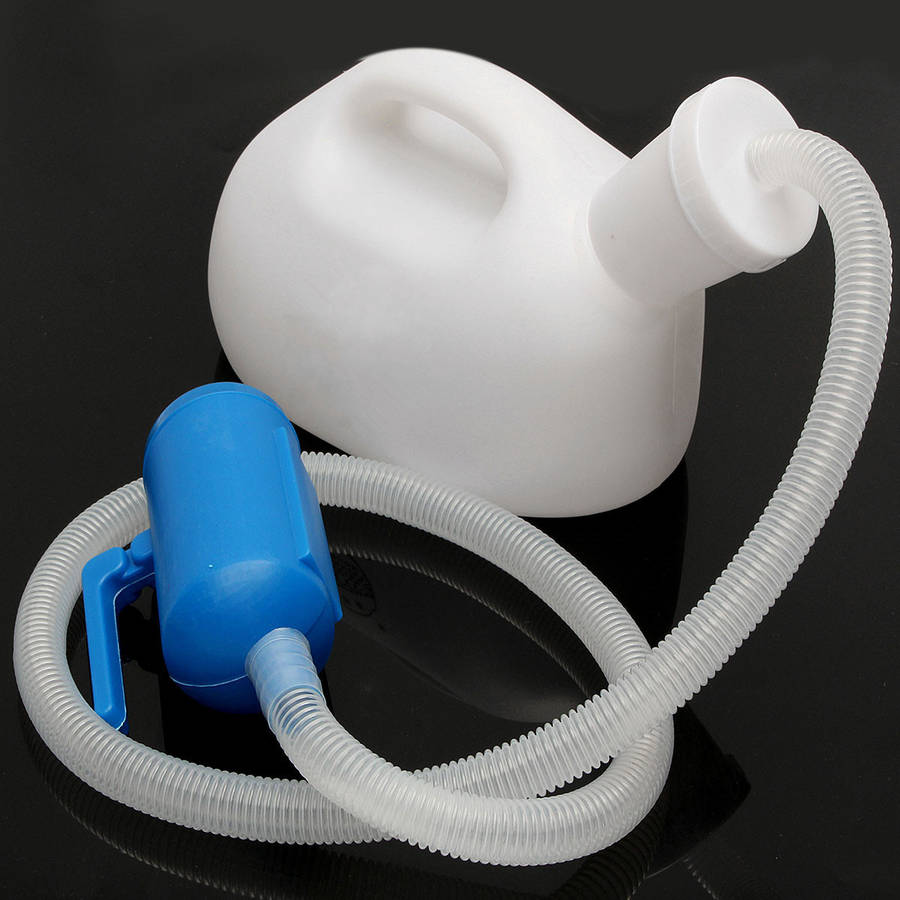 2000ml Portable Travel Camping Paralyzed Male Urinal Urine Bottle Pee Holder In