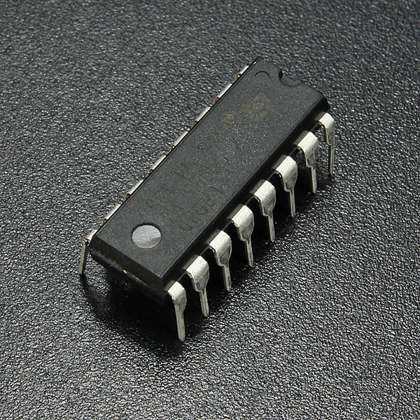 5pcs L293D L293 L293B DIP / SOP Push Pull Four Channel Motor Driver IC