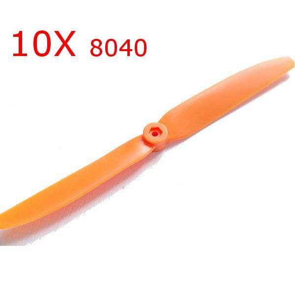 10X Gemfan 8040 Direct Drive Propeller For RC Models