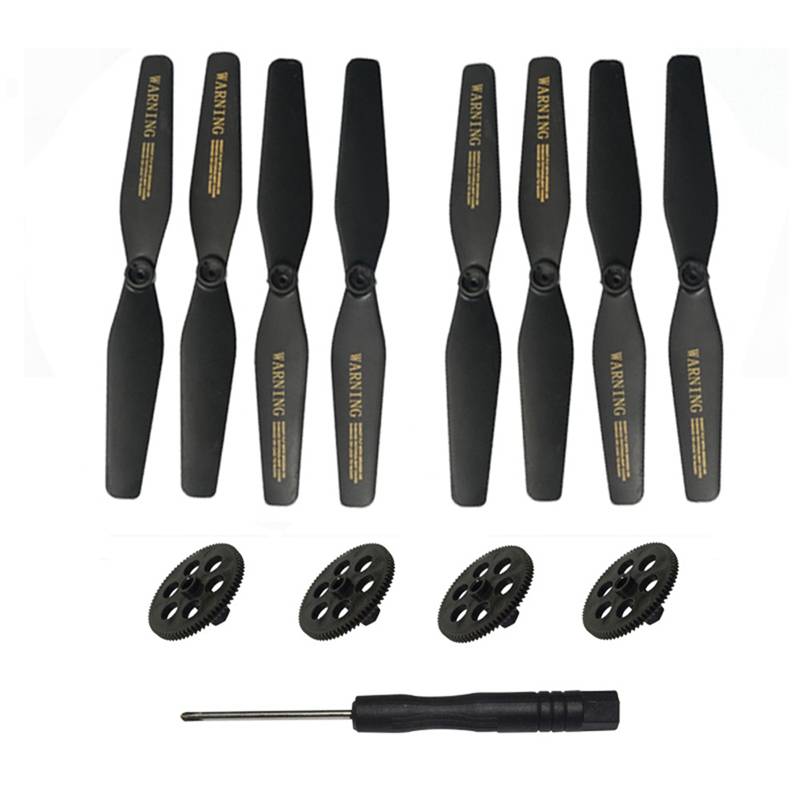 VISUO XS809S BATTLES SHARKS RC Quadcopter Spare Parts Crash Pack 8Pcs Propeller