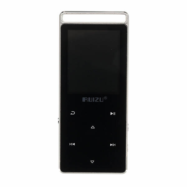 Ruizu D01 16GB Lossless HIFI TFT Screen MP3 Music Player Support TF Card E-book