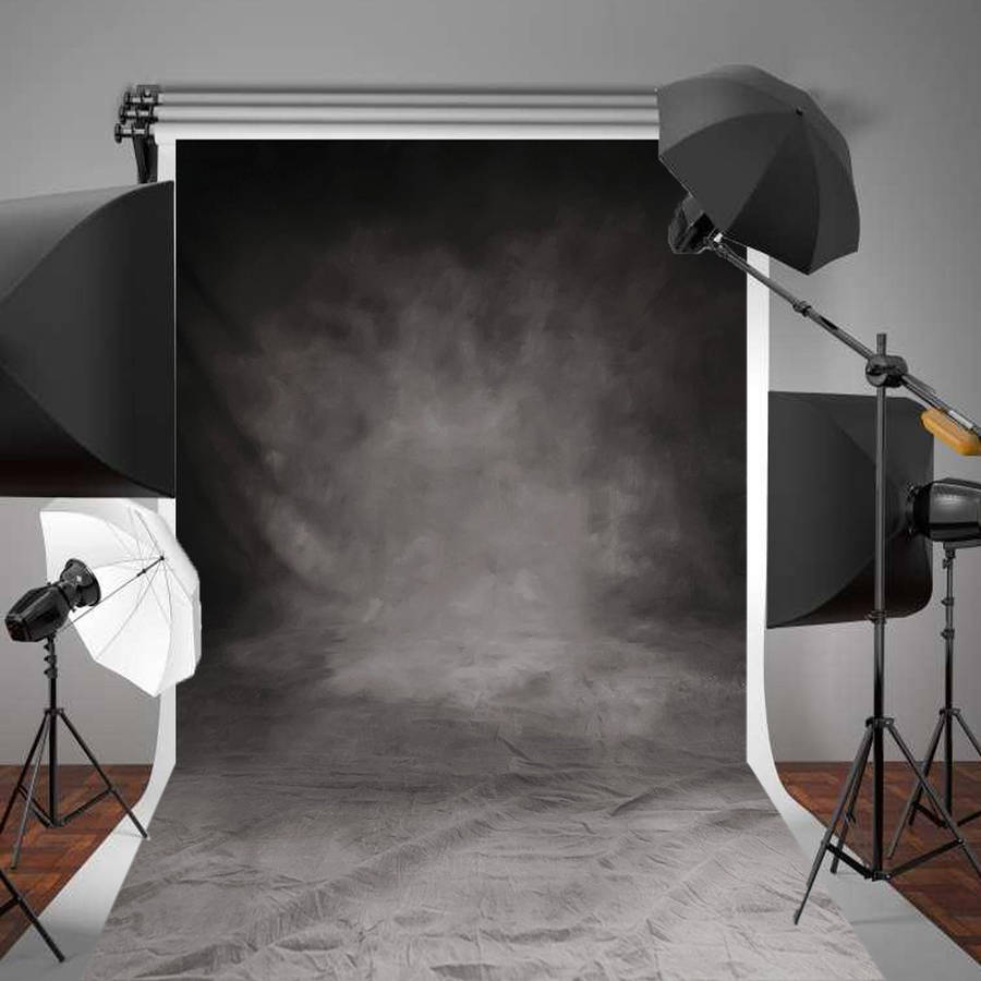 5x10FT Large Retro Grey Cloth Backdrop Photography Studio Props Photo Background