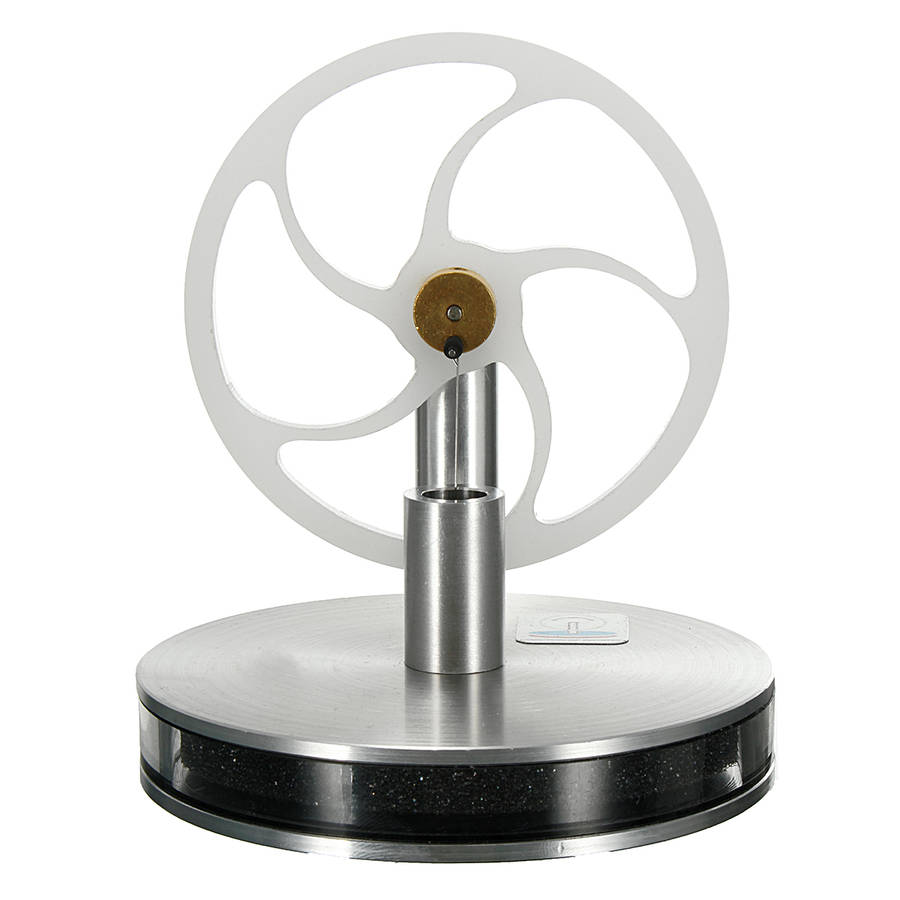 Low Temperature Stirling Engine Model Physics Experiment Model