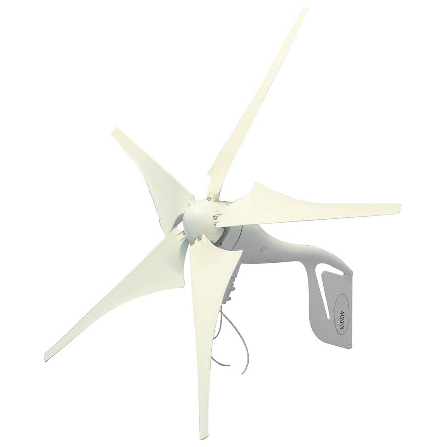 Wind Turbine 400W Wind Generator DC 12V/24V Controller Wind Turbine Generator 5