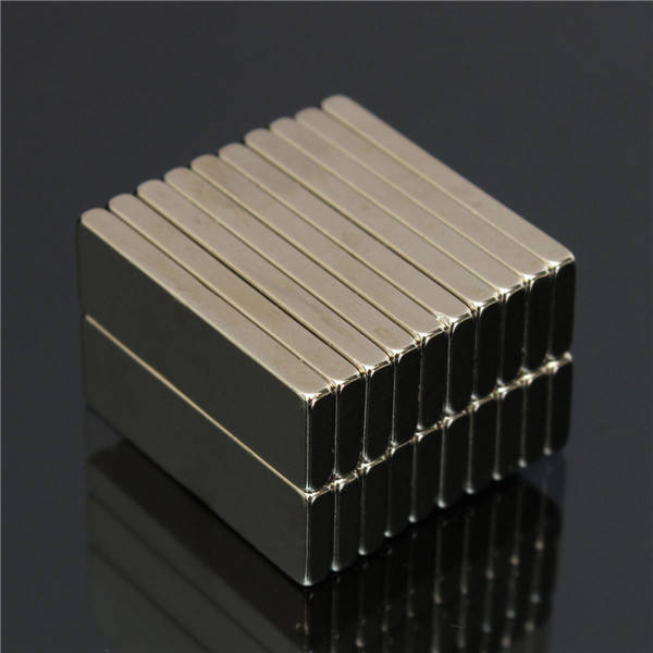 20pcs N50 30x10x3mm Super Strong Block Cuboid Magnets Rare Earth Neodymium Magn
