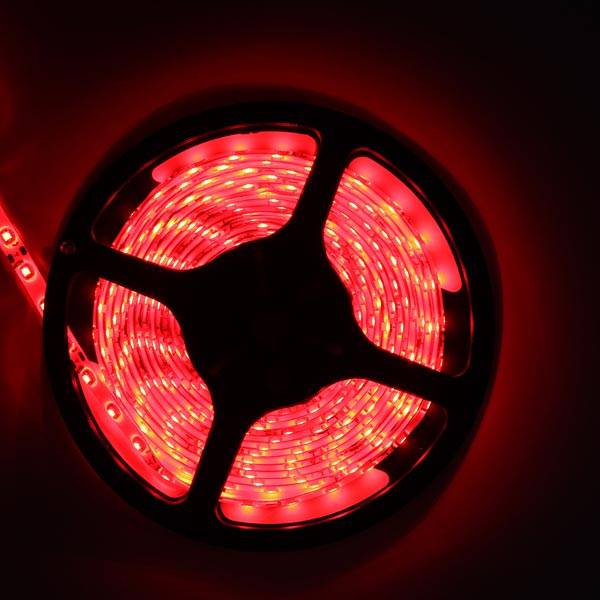 Red LED Strip Lights 5M 300 LED SMD 3528 Waterproof 12V DC