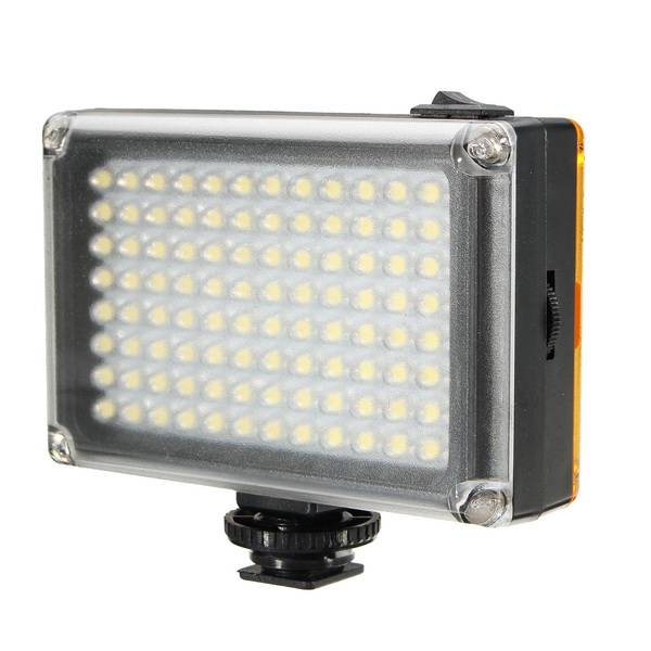 Ulanzi 96LED LED Video Light Photo Studio On-camera Light with Hot shoe