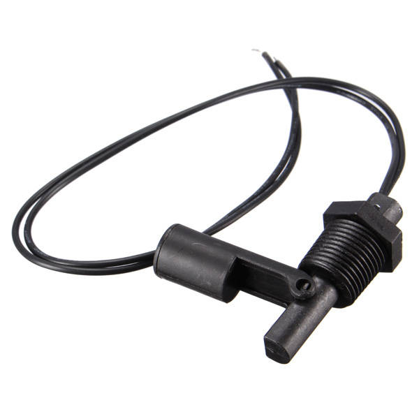 Plastic Black Side Mount Water Level Sensor Liquid Float Switch