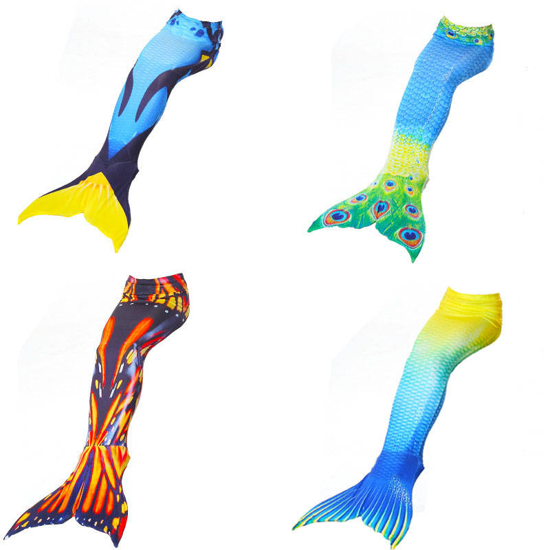 Fun Mermaid Tails Swimming Clothes Gift Best Cosplay Princess Doll Party Dress