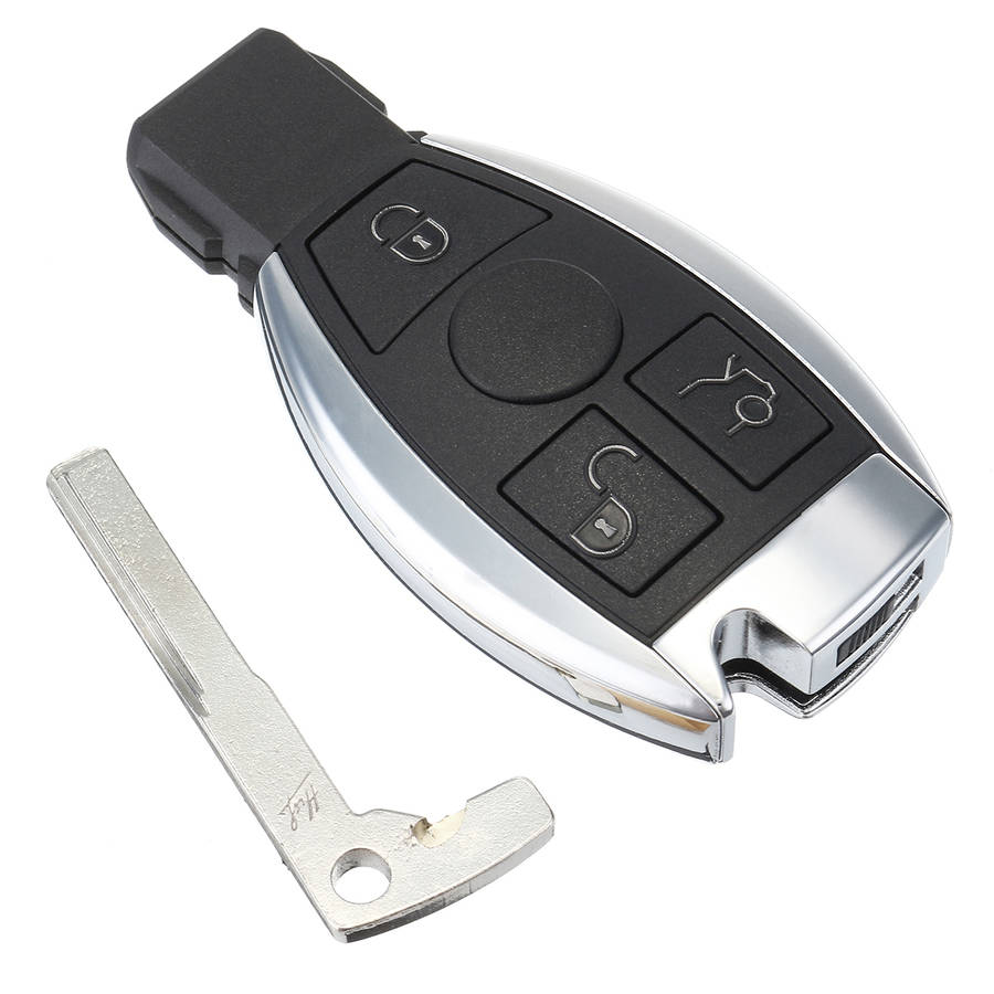 433MHz Car 3 Buttons Remote Key Entry Transmitter BGA chip For Mercedes-Benz 20