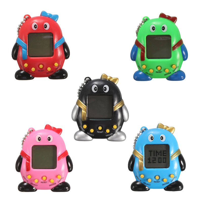 90S Nostalgic 168 Pets in One Virtual Cyber Pet Toy Funny Tamagotchi Digital Vi