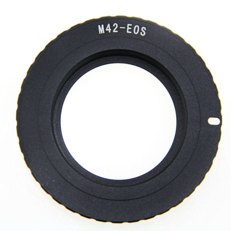 AF III Confirm M42 Lens to EOS Adapter For Canon Camera EF Mount Ring 60D 550D