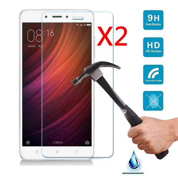 2pcs Bakeey 9H Tempered Glass Screen Protector for Xiaomi Redmi Note 4/Redmi No