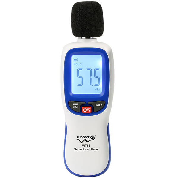 Wintact WT85 Digital Sound Level Meter Noise Meter Decibel Monitoring Tester 30
