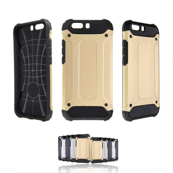 Armored Hybrid TPU&PC Hard Back Protective Case For Huawei P10 / P10 Plus