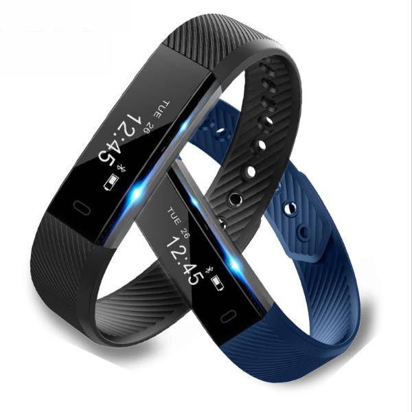 Bakeey ID115 Fitness Tracker Smart Bracelet Step Counter Activity Monitor Wrist