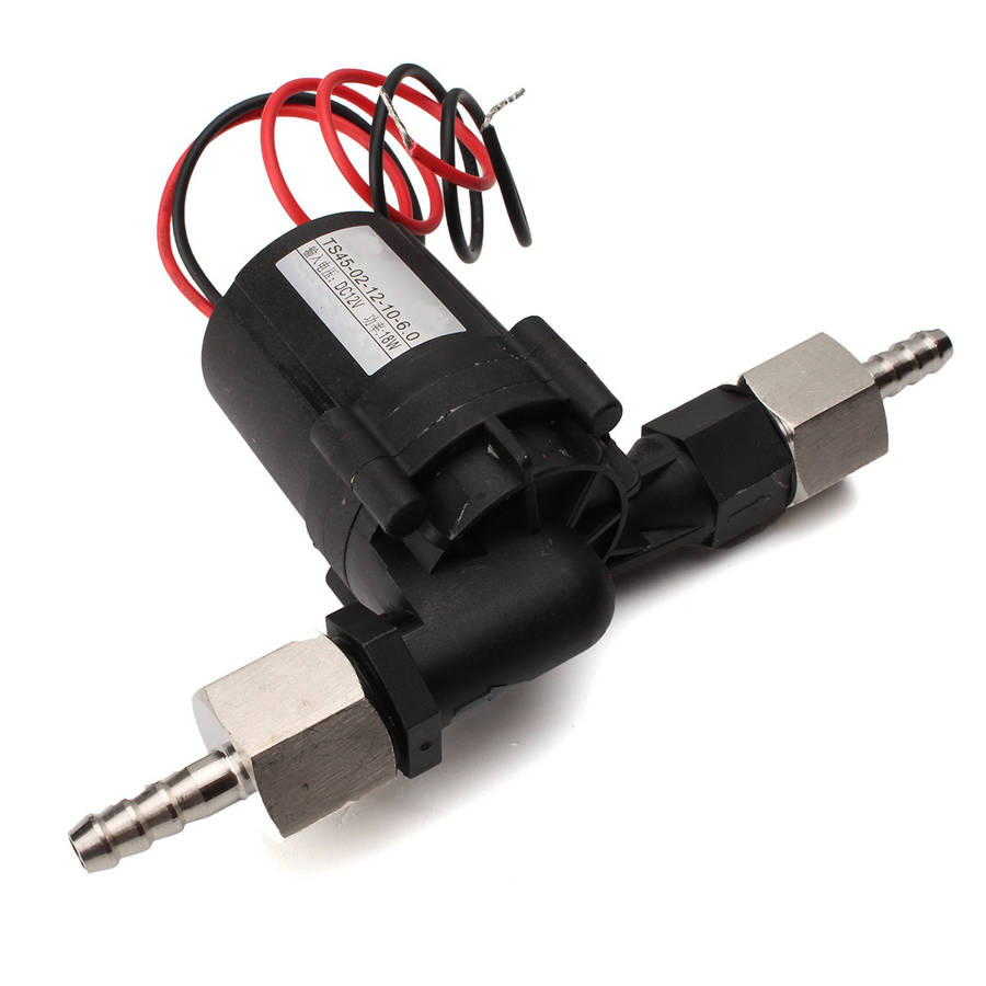 1/2 Inch Beer Water Pump DC 12V Brushless Circulation Motor with 2 Connectors