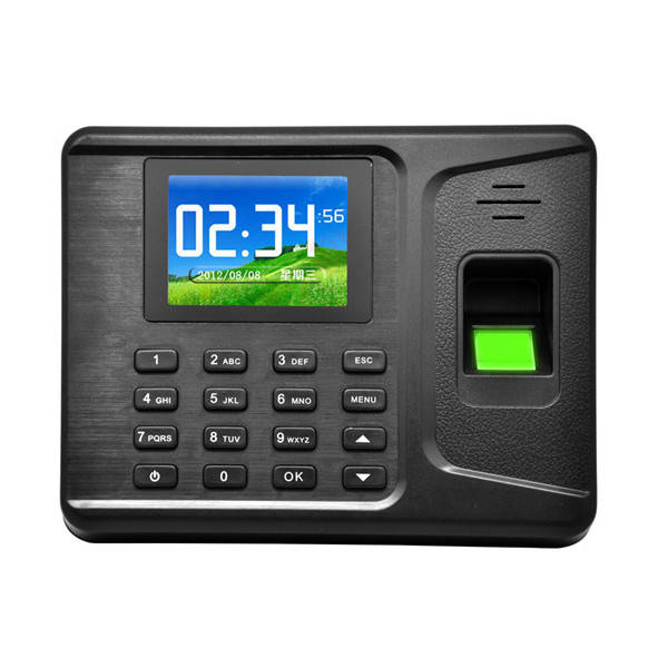 Realand A-F261 2.8Inches Fingerprint Time Attendance RFID+Finger+Password