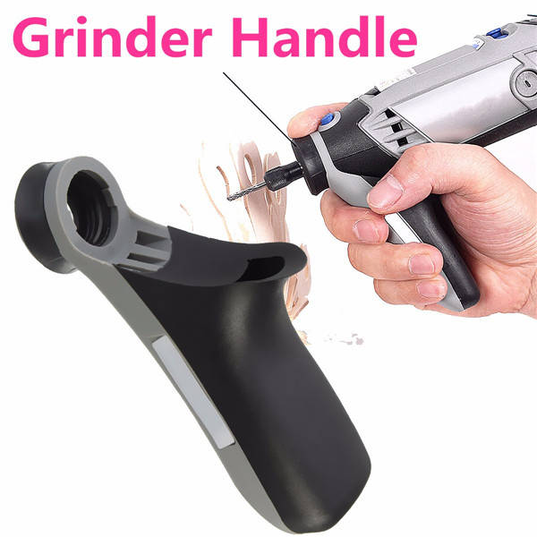 HILDA 115mm Detailers Grip Attachment Mini Electric Grinder Handle Grips Bar fo