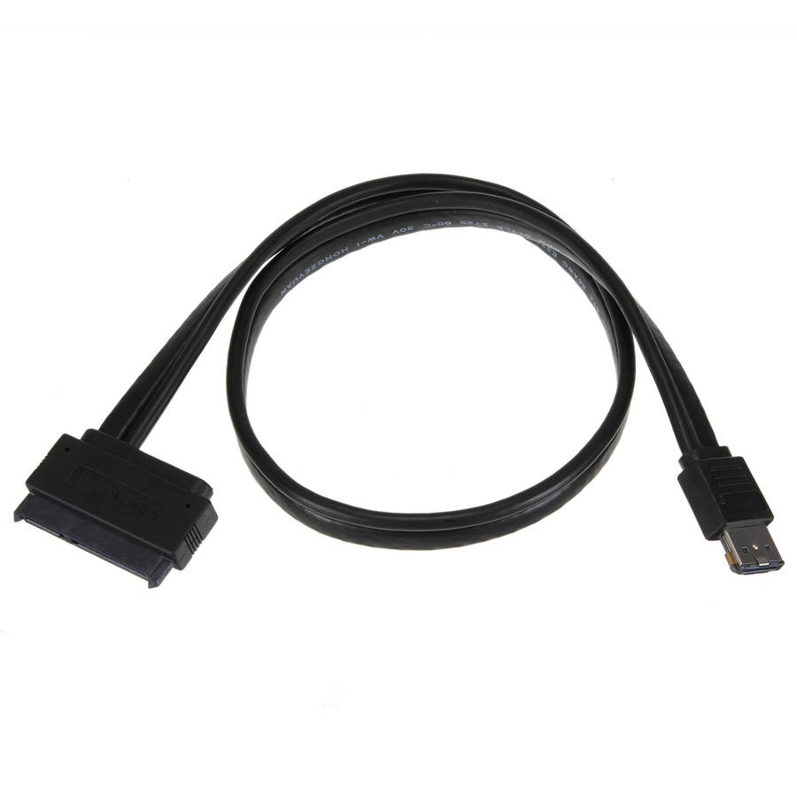 Dual Power eSATA USB 2.0 to 2.5