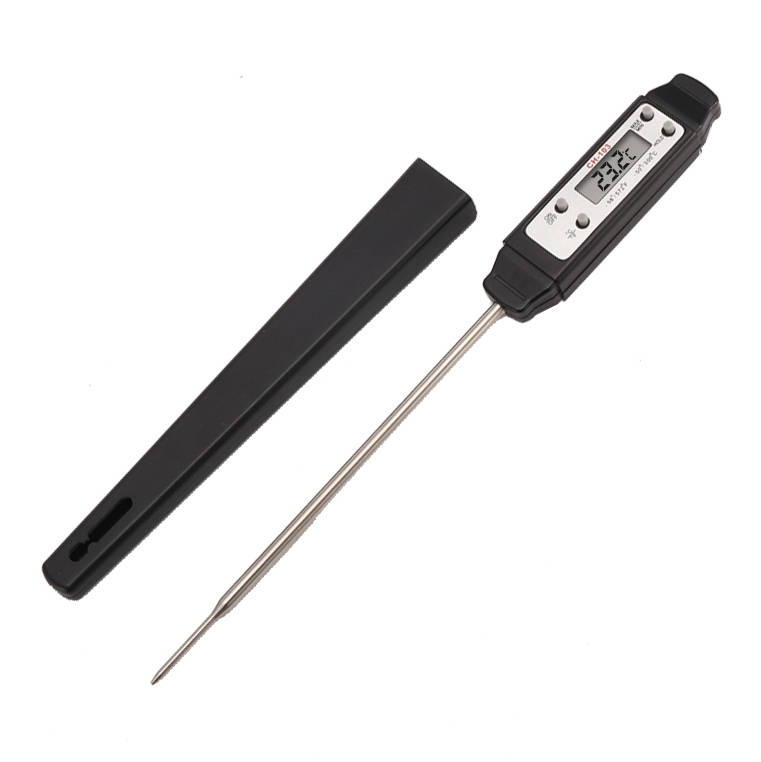 Loskii KC-TP600 Upgraded Digital Cooking Instant Read Meat Thermometer Stainles