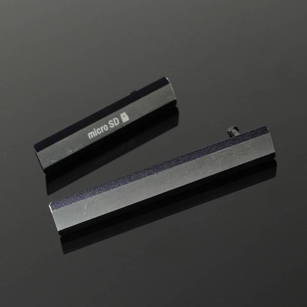 Micro SD USB Sim Card Slot Port Dust Cover For Sony Xperia Z2 D6502 D6503