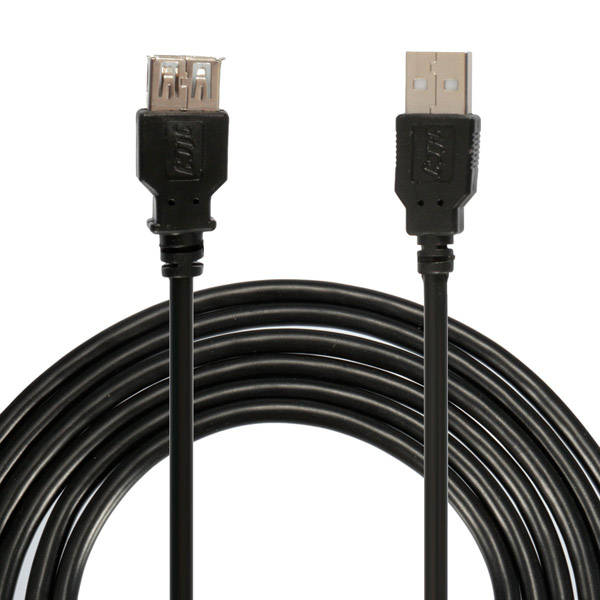 15ft 5M USB 2.0 A MALE to A FEMALE Extension Cable Cord Extender For Tablet