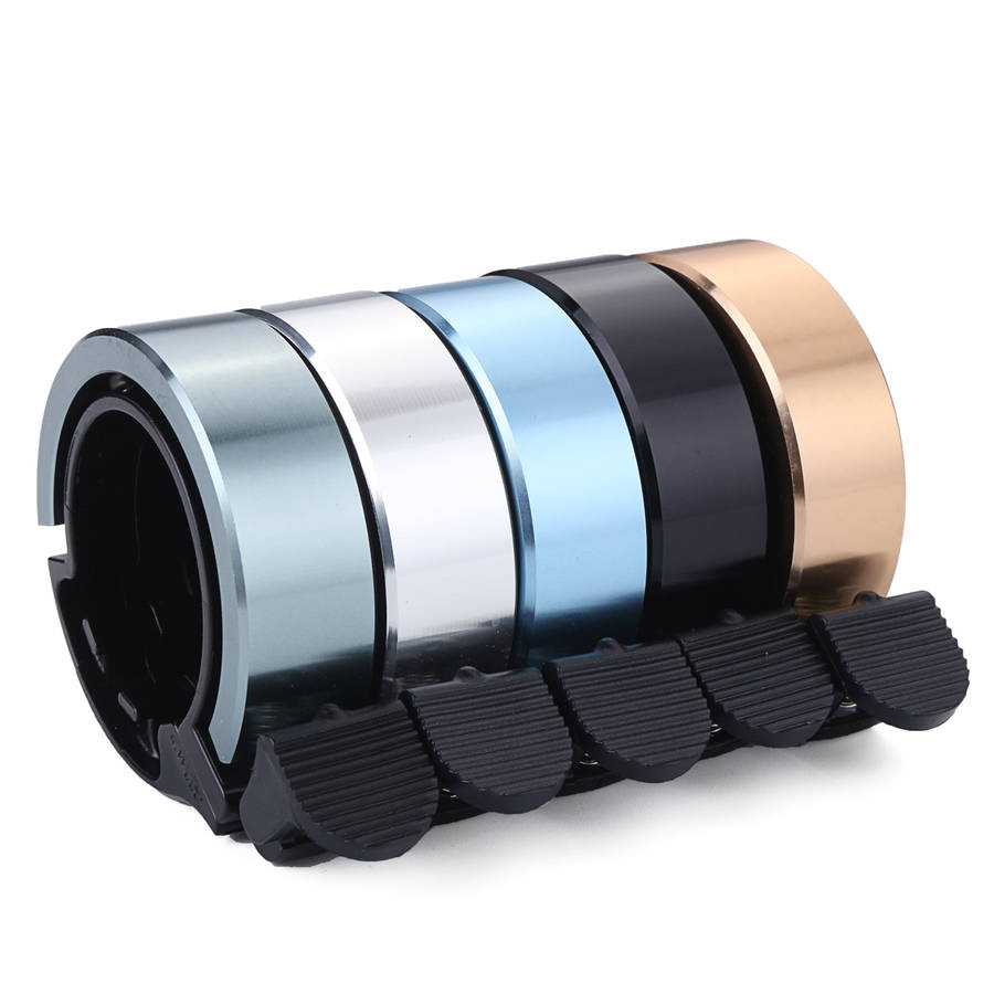 BIKIGHT Mini Bike Bell Aluminum Handlebar Alarm Horn Ring 90db