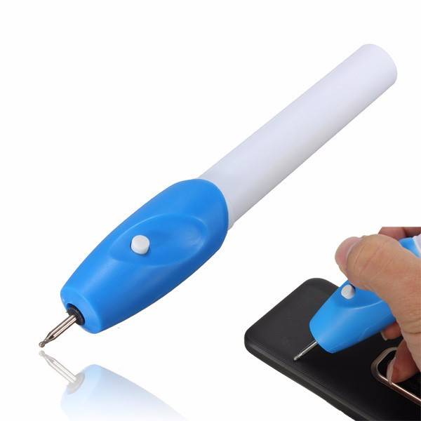 Electric Engraver Pen Jewellery Metal Plastic Glass Wood Engraver Pen Engraving