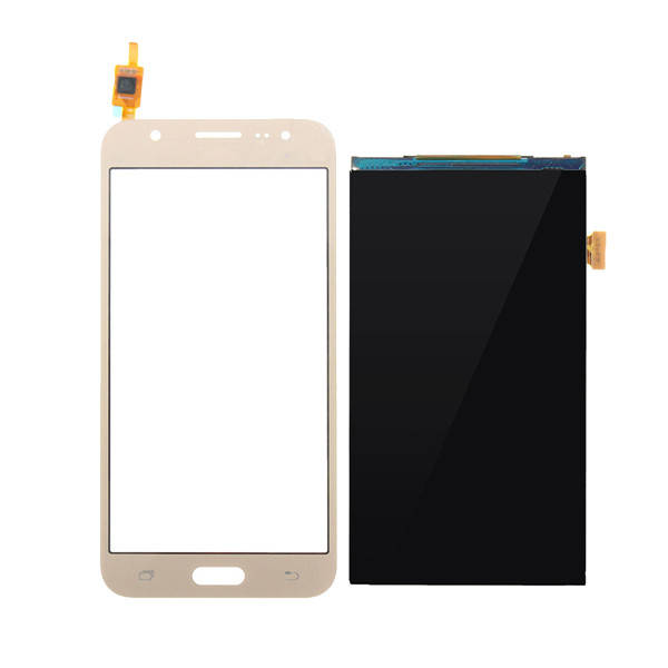 Touch Screen Digitizer LCD Touch Display Gold Lens For Samsung Galaxy J5 SM-J50