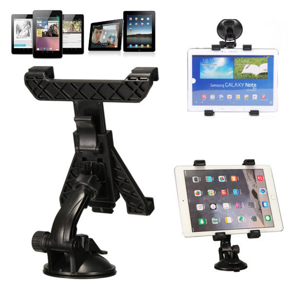 Car Holder Suction Cup Mount Universal Tablet Stand Holder For 7-10.1 inch iPad