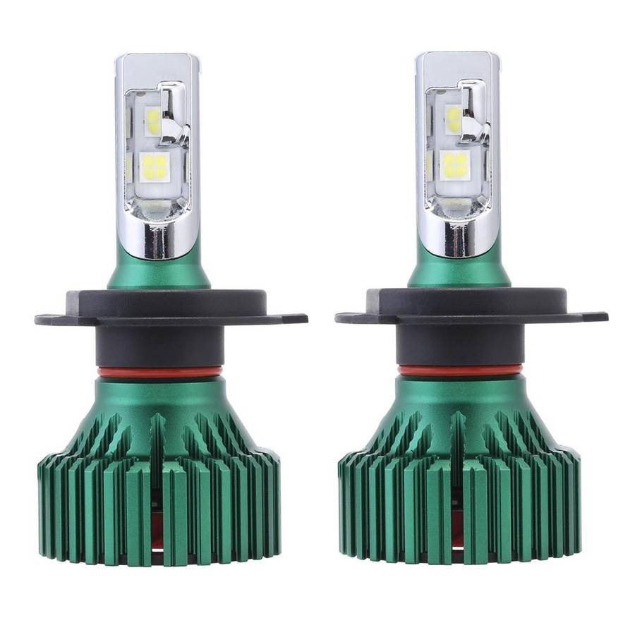 Pair NovSight A384-N8 60W 16000LM LED Car Headlights Bulbs H4 H7 H11 9005 9006