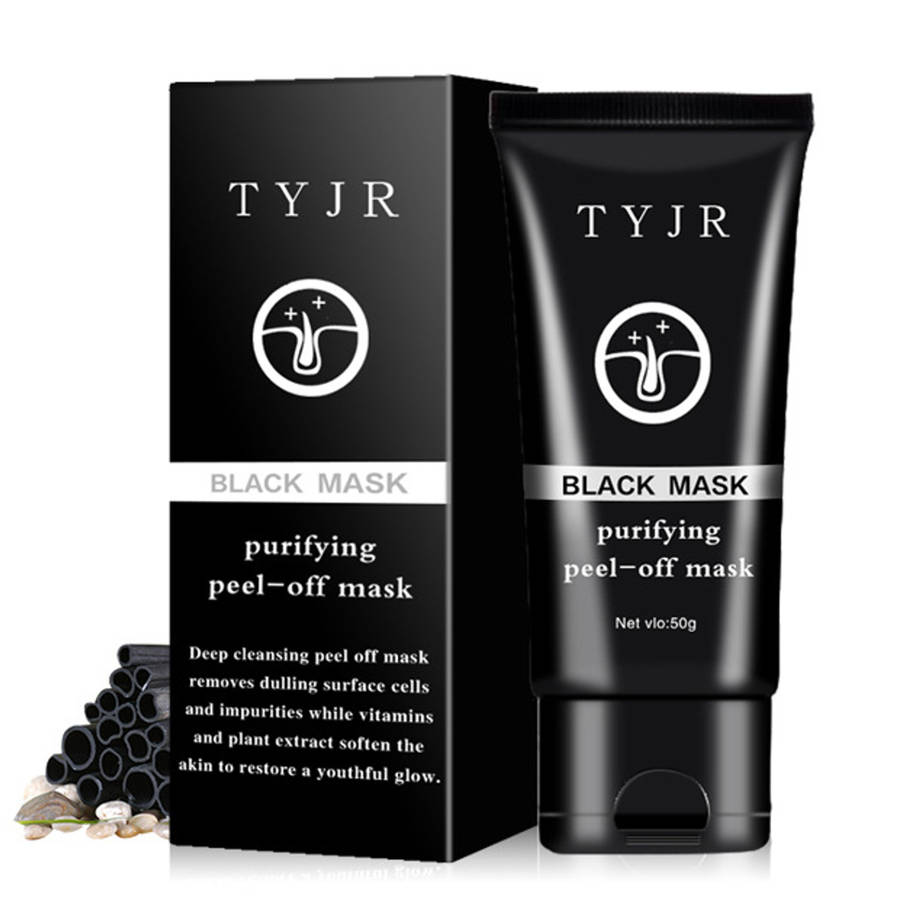 TYJR Blackhead Remover Face Mask Nose Acne Pore Deep Cleansing Purifying Peel O