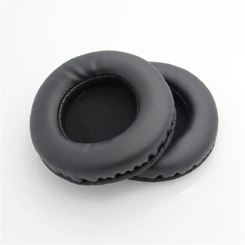 2 PCS Replacement PU Over-ear Ear Cushion Pads for Technics RP-DH1200 DH1200 DJ