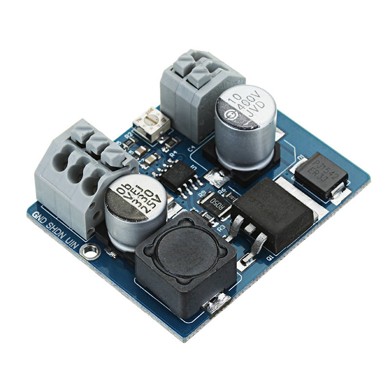 High Voltage DC 12V 24V to 85-235V Power Supply Boost Module For Nixie Tube Glo