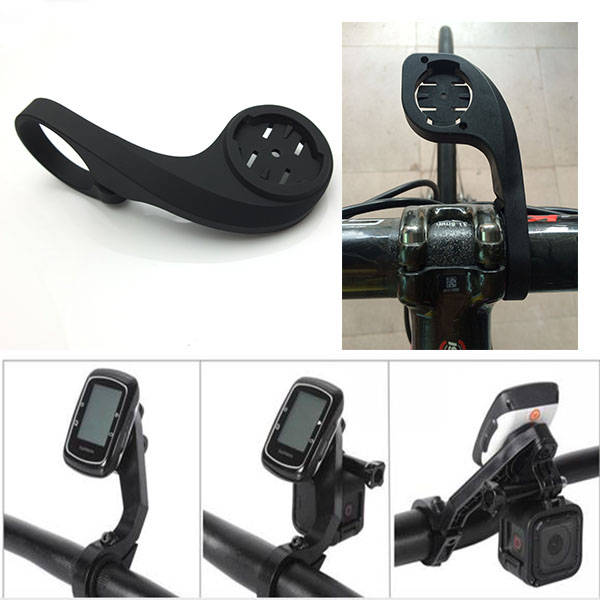 31.8mm Bike Computer GPS Mount Holder Bar Bracket For Garmin Edge 200 500 510 5