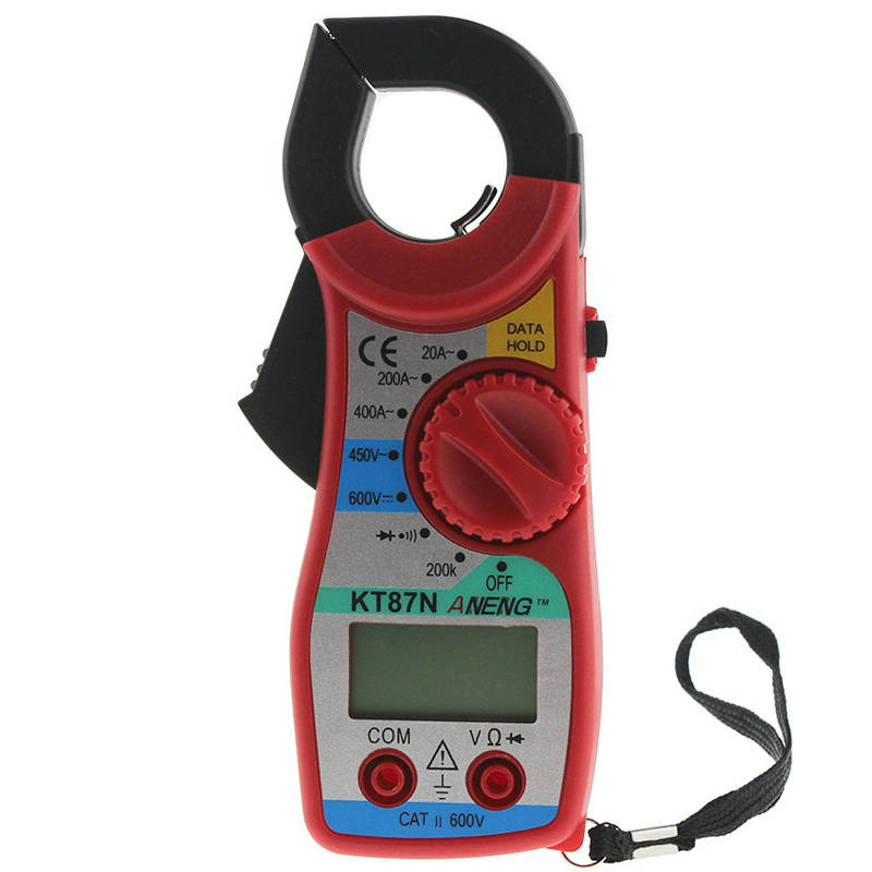 ANENG KT87N Digital Multimeter Clamp Meter Current Clamp Pincers AC/DC Current