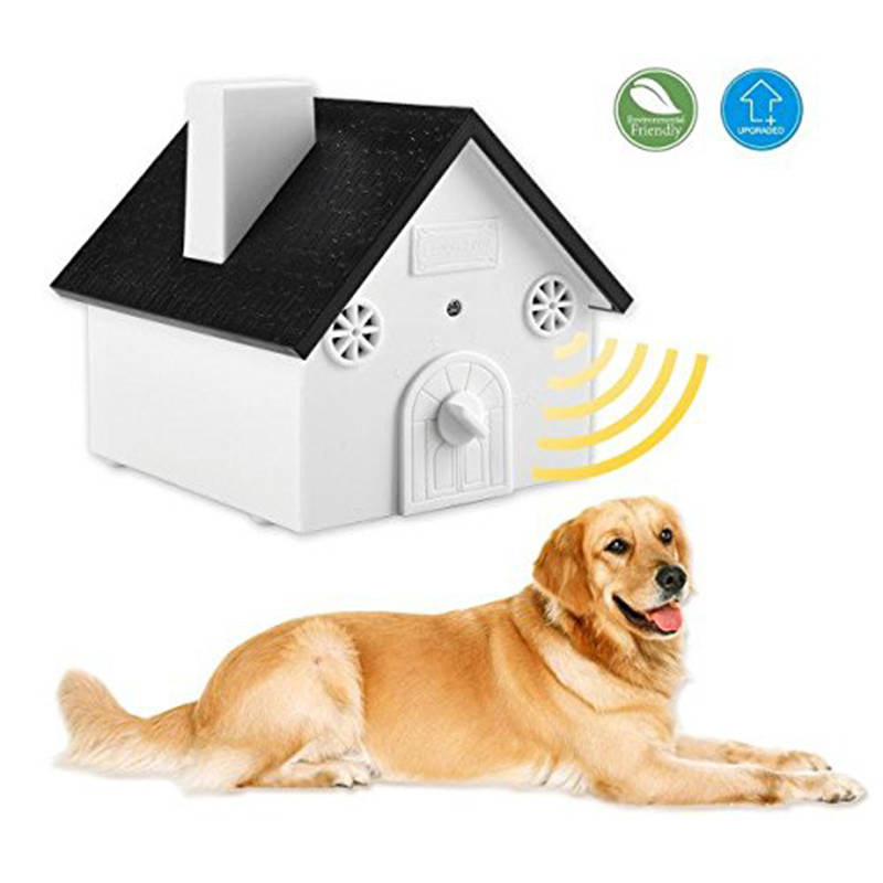 Outdoor Ultrasonic Dog Bark Control Anti Barking Device Sonic Bark Deterrents w
