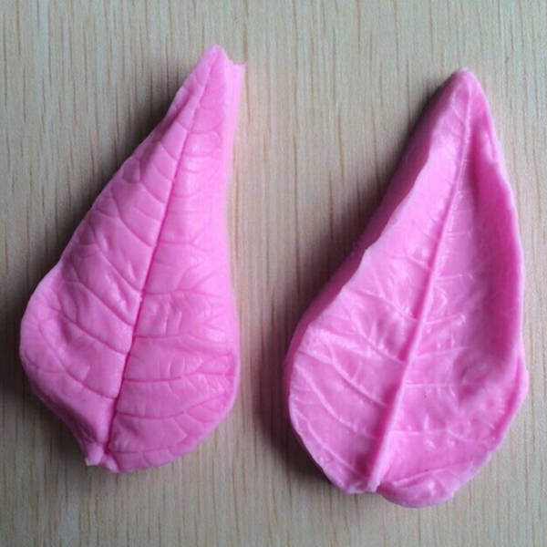 3D Fondant  Silicone Leaf Cake Mold Mould Decoration Tool Creative Baking Tools