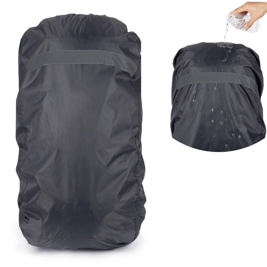KCASA KC-RC619 Travel Waterproof Backpack Rain Cover with Reflective Strip Hiki
