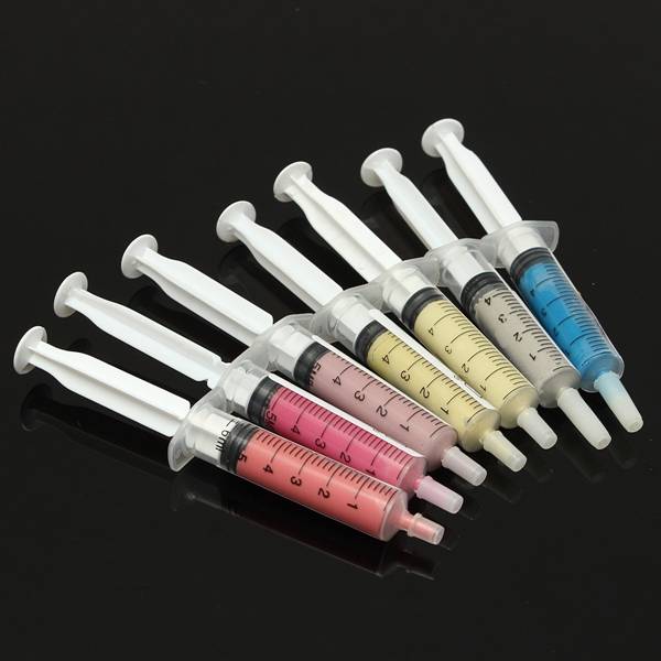 7pcs Diamond Polishing Paste Lapping Compound Mold Polishing Tool