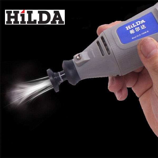 HILDA Dust Blower with British System Thread/Metric Thread Tool Accessory for D