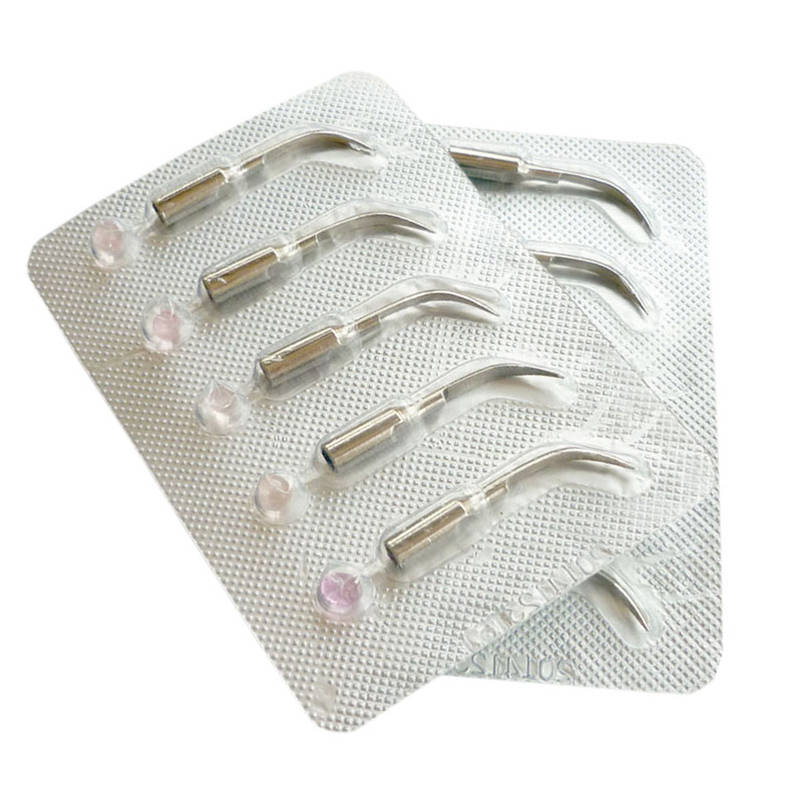 5Pcs Universal Disposable Ultrasonic Dental Tools Scaler Tips Remove The Gums S