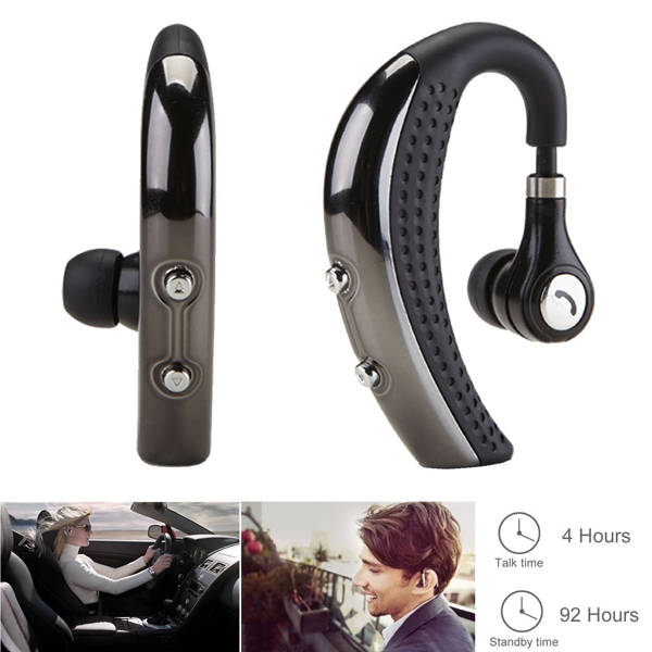 Business Noise Canceling Stereo Wireless Bluetooth Headphone Headset Handsfree