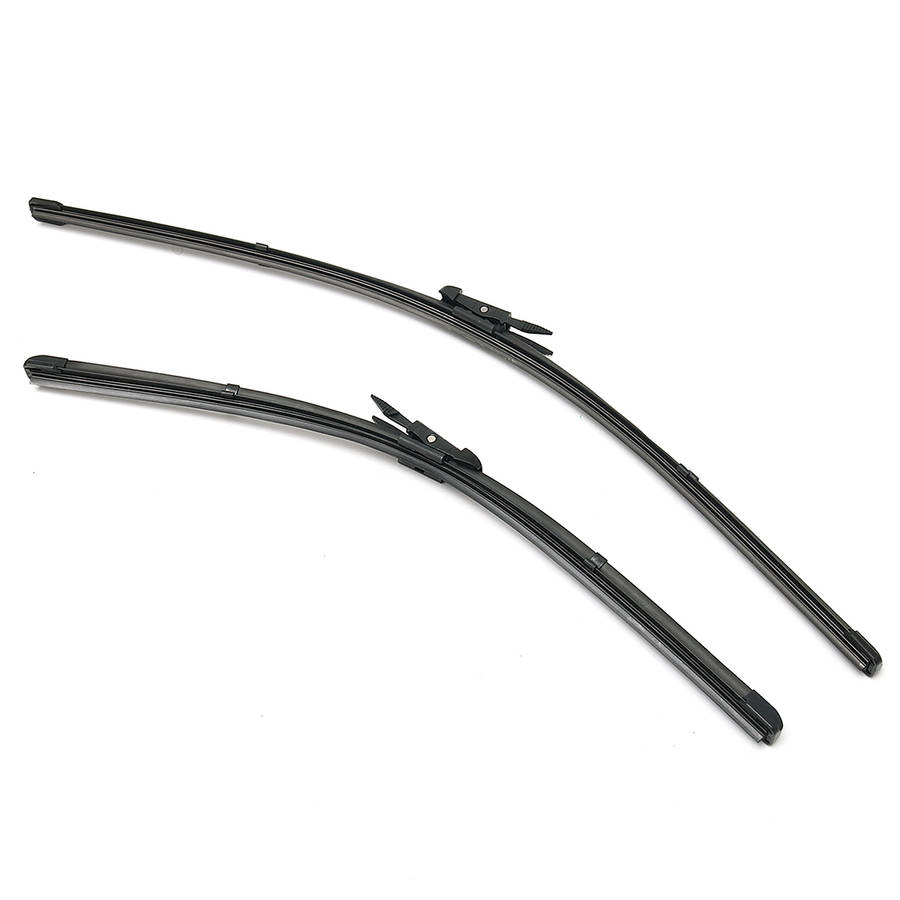 Pair 24 Inch +19 Inch Front Windscreedn Wiper Blades Set For AUDI A3 2004-2012