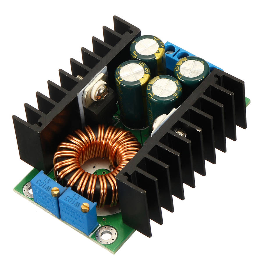 DC-DC CC CV Buck Converter Board Step Down Power Supply Module 7-32V to 0.8-28V