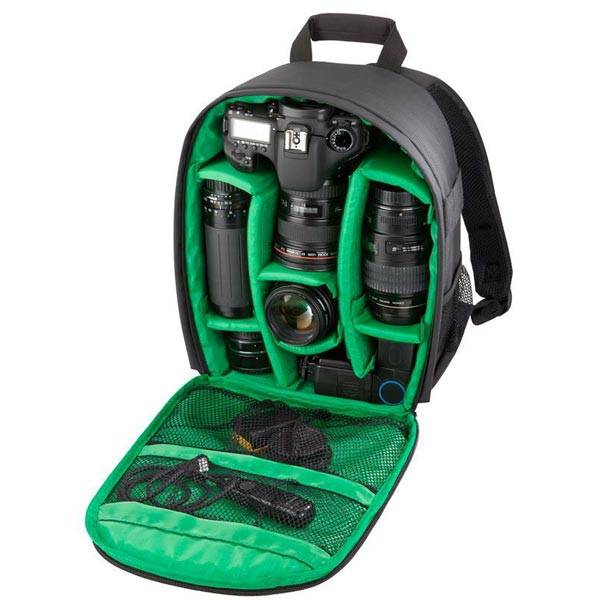 Tigernu Polyester DSLR Camera Backpack For Camera D3200 D3100 D5200 D7100