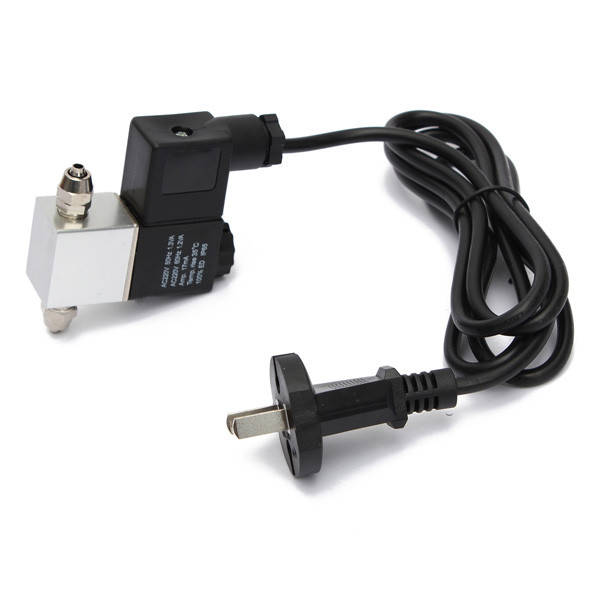 220V CO2 Magnetic Solenoid Valve Night Time for Fish Tank Aquarium
