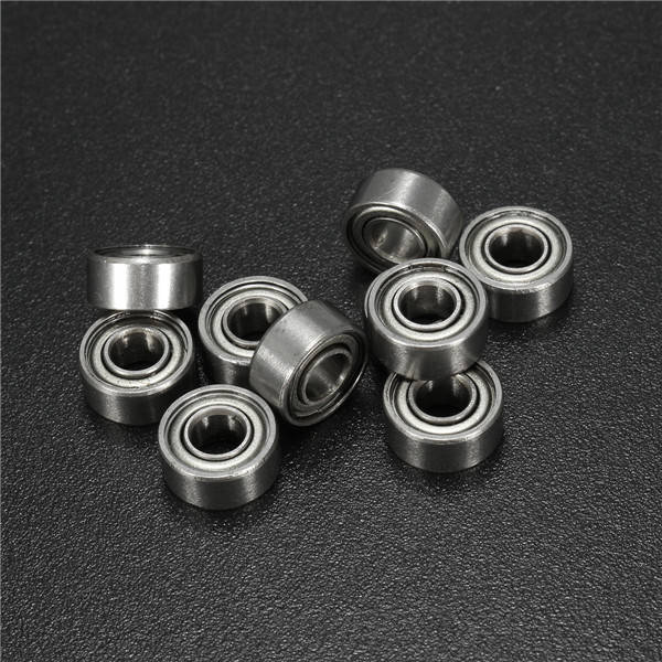 10pcs 684ZZ 4x9x4mm Ball Bearings Metal Double Shielded Miniature Ball Bearings