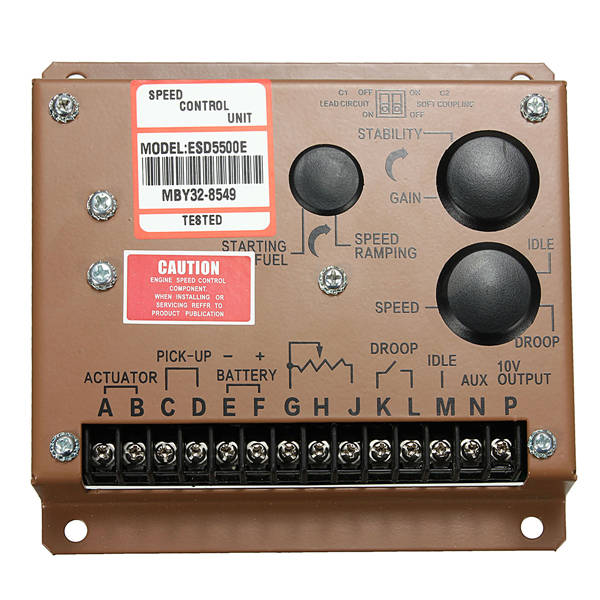 Electronic Engine Speed Controller Governor ESD5500E Generator Genset Parts